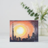 Dubai Postkarte (Stehend Vorderseite)