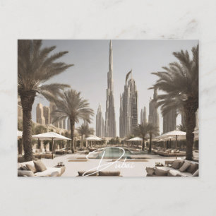 Dubai Postkarte