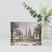 Dubai Postkarte (Stehend Vorderseite)