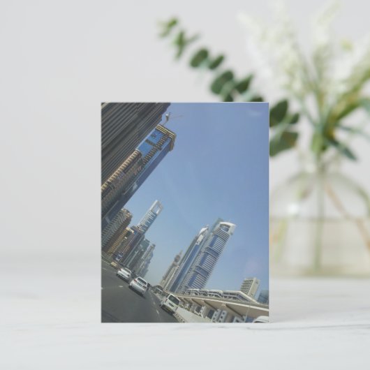 Dubai Postkarte (Stehend Vorderseite)