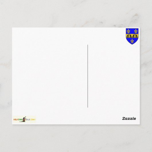 Dubai Postkarte (Rückseite)