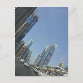 Dubai Postkarte