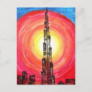 Dubai Postkarte