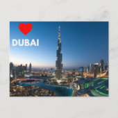 Dubai Postkarte (Vorderseite)