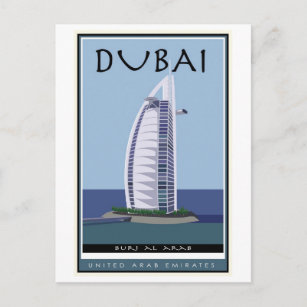 Dubai Postkarte
