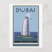 Dubai Postkarte (Vorderseite)