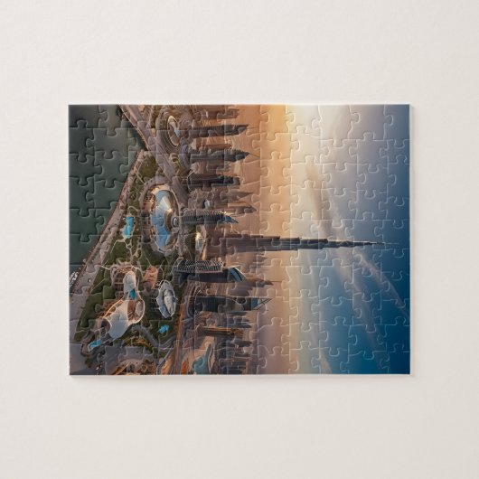 Dubai Puzzle (Horizontal)