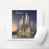 Dubai ragt hoch (durch St.K) Mousepad (Mit Mouse)