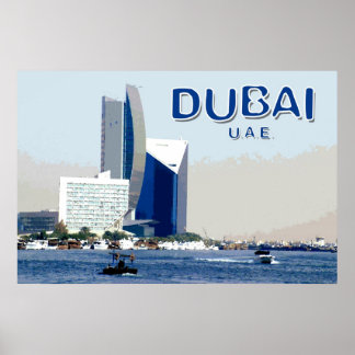 Dubai Reisen Poster