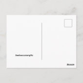 Dubai-Reisepostkarte Postkarte (Rückseite)
