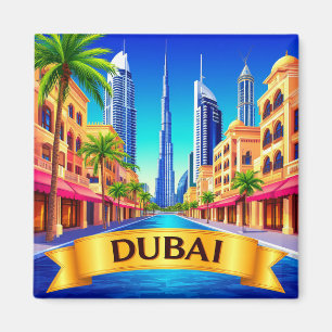 🧲 Dubai-Reiseziel auf der Bucket List 🌍 Magnet