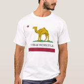 Dubai-Republik UAE T-Shirt (Vorderseite)
