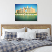 Dubai Resort View Leinwand (Insitu (Schlafzimmer))
