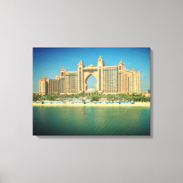 Dubai Resort View Leinwand