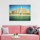 Dubai Resort View Leinwand (Insitu (Wohnzimmer))