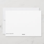 Dubai, Riesenrad Feiertagskarte (Rückseite)