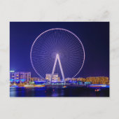 Dubai, Riesenrad Postkarte (Vorderseite)