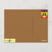 Dubai Ritter Eins Postkarte (Rückseite)