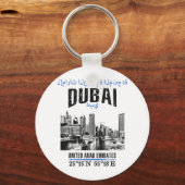 Dubai Schlüsselanhänger (Vorderseite)