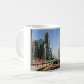 Dubai - Sheik Zayed Road - Kaffeetasse (Vorderseite Links)