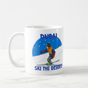 Dubai, Ski die Wüste Kaffeetasse