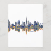Dubai Skyline Flyer (Hinten)