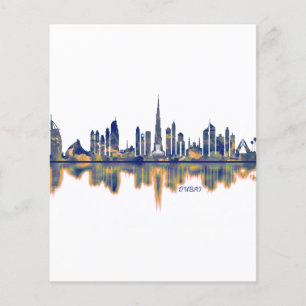 Dubai Skyline Flyer