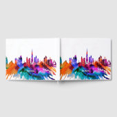 Dubai Skyline Gästebuch (Voll)