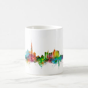Dubai-Skyline Kaffeetasse