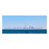 Dubai Skyline – Palm Jumeirah Vantage Point Fotodruck (Vorne)