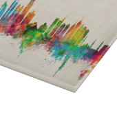 Dubai-Skyline Schneidebrett (Ecke)