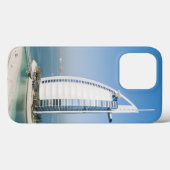 Dubai Skyscrapers Case-Mate iPhone Hülle (Rückseite (Horizontal))