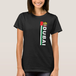 Dubai Soccer Style Vereinigte Arabische Emirate Ci T-Shirt