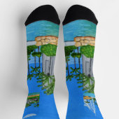 Dubai Socken (Oben)
