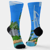 Dubai Socken (Gewinkelt)