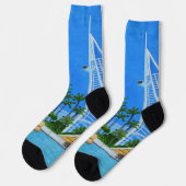 Dubai Socken (Linkes Detail)