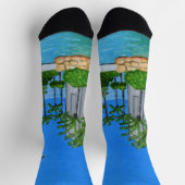Dubai Socken (Oben)