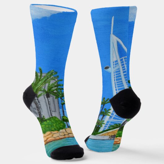 Dubai Socken (Gewinkelt)