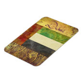 Dubai Souvenir Magnet (Linke Seite)