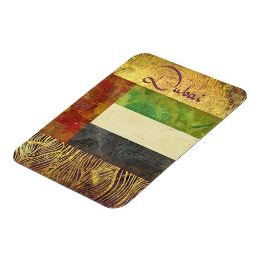 Dubai Souvenir Magnet (Linke Seite)