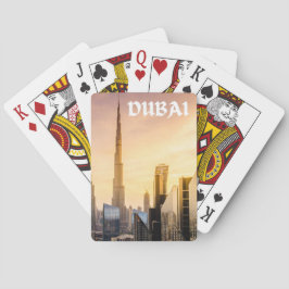 Dubai Spielkarten