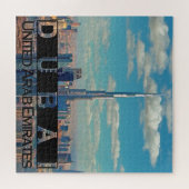 Dubai Square Puzzle (Horizontal)