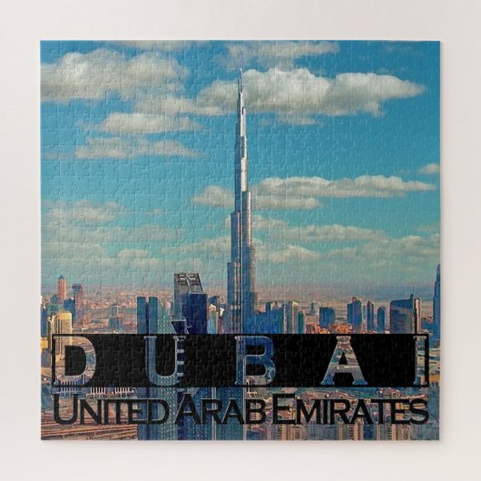 Dubai Square Puzzle (Vertikal)