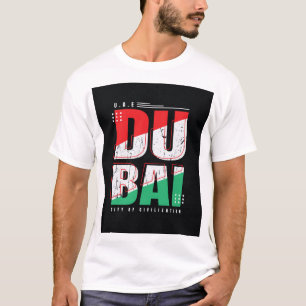 Dubai: Stadt der Zivilisation Design T-Shirt