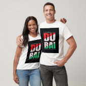 Dubai: Stadt der Zivilisation Design T-Shirt (Unisex)