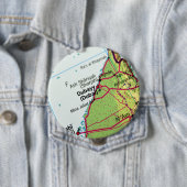Dubai-Stadt-Karte Button (Beispiel)