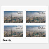 Dubai sticker Burj Khalifa (Blatt)