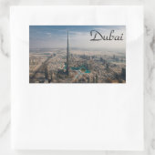 Dubai sticker Burj Khalifa (Tasche)