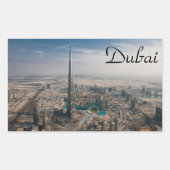Dubai sticker Burj Khalifa (Vorderseite)