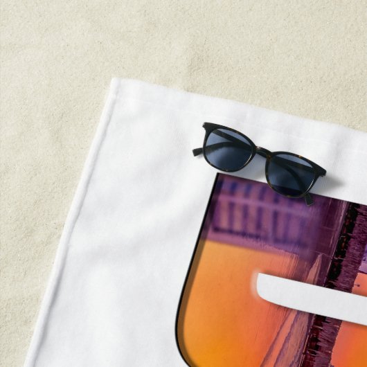 Dubai Strandtuch (Beispiel)